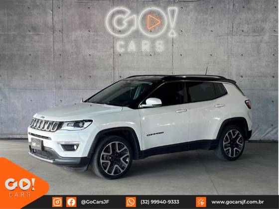 JEEP COMPASS 2.0 16V FLEX LIMITED AUTOMÁTICO JEEP COMPASS 2.0 16V FLEX LIMITED AUTOMÁTICO